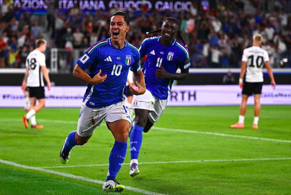 开云官方入口-5-0！加图索完美首秀 意大利攻势足球美如画 40射迎世预赛连胜