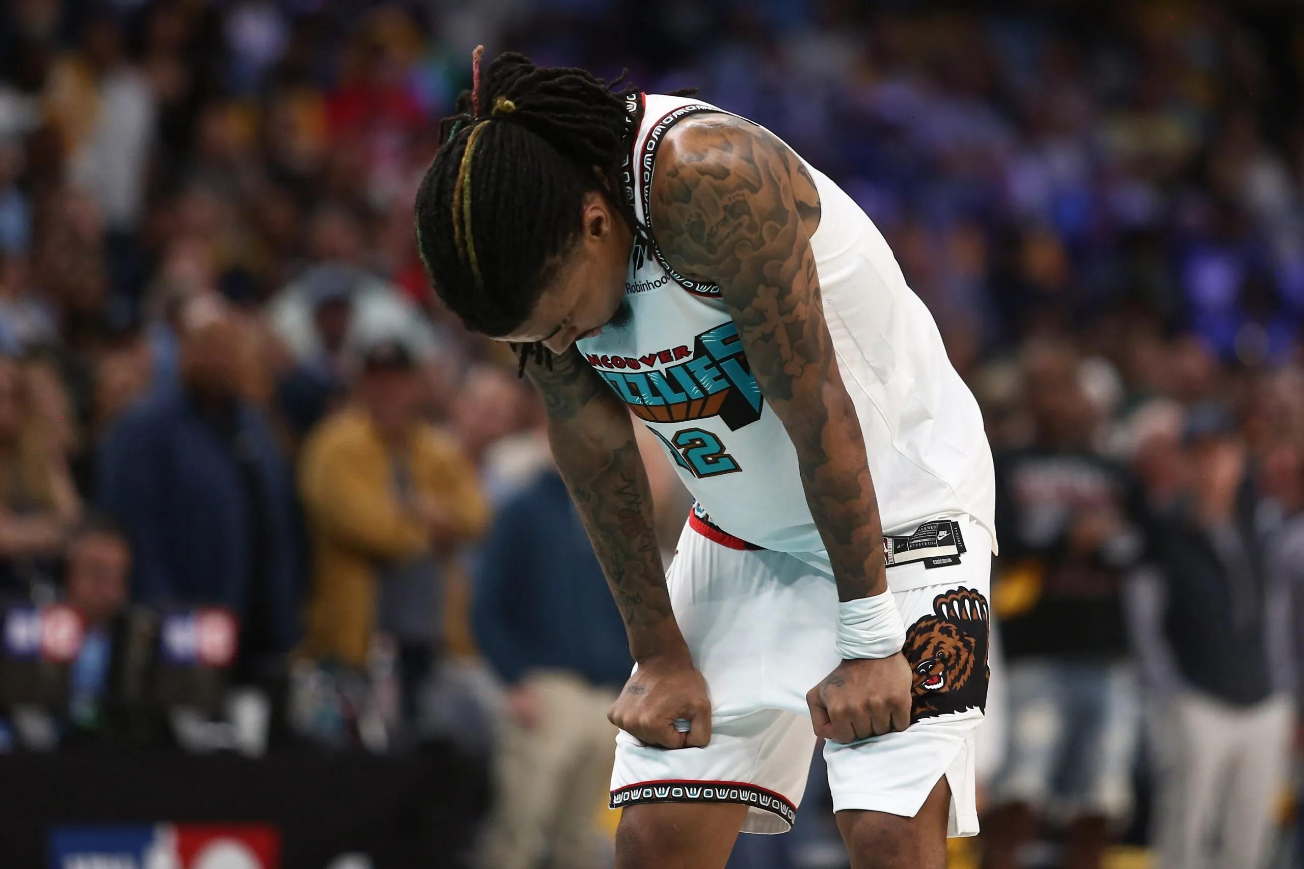 记者：莫兰特的灰熊生涯已经结束，所有人都知道灰熊想让他走